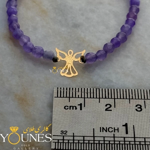 دستبند فرشته طلا لیزری